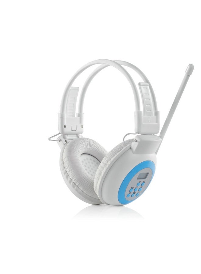 KUYING New FM Radio Head Mounted Wireless Headphone Multifunctional Exam Receiver 