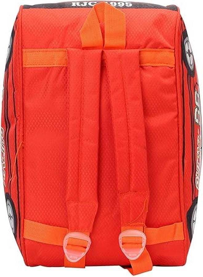 Flywind Backpack Toddler Boys Girls Backpack Waterproof Truck Car Child Snack School Bag | Polyester and Nylon Lining Water Resistant Easy Clean Drying Fun Colourfull Car Design Lightning (Red) - Image 3