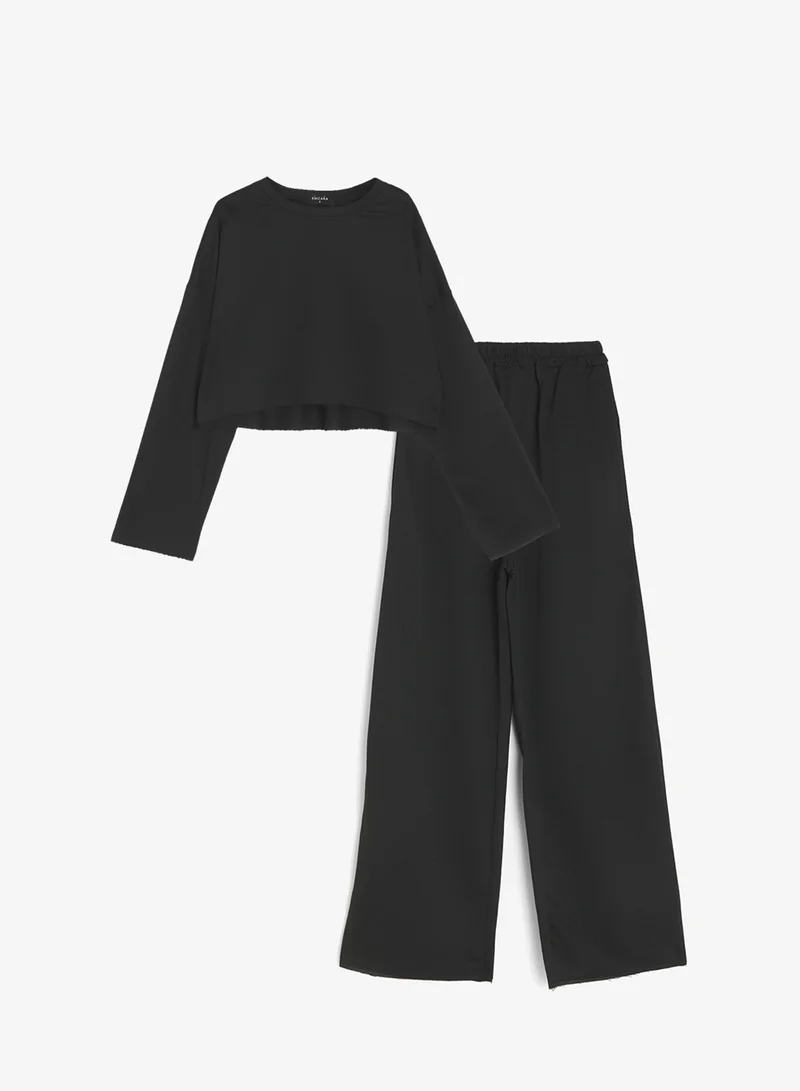 خزانة 3 Piece Burkini Set With Legging & Cap