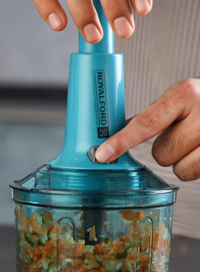 Royalford Push Chopper 900ML