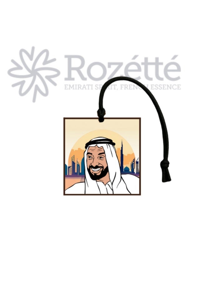 Rozette Fresh Ocean Marine Car Air Freshener - Image 1