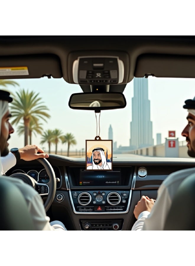 Rozette Fresh Ocean Marine Car Air Freshener - Image 2