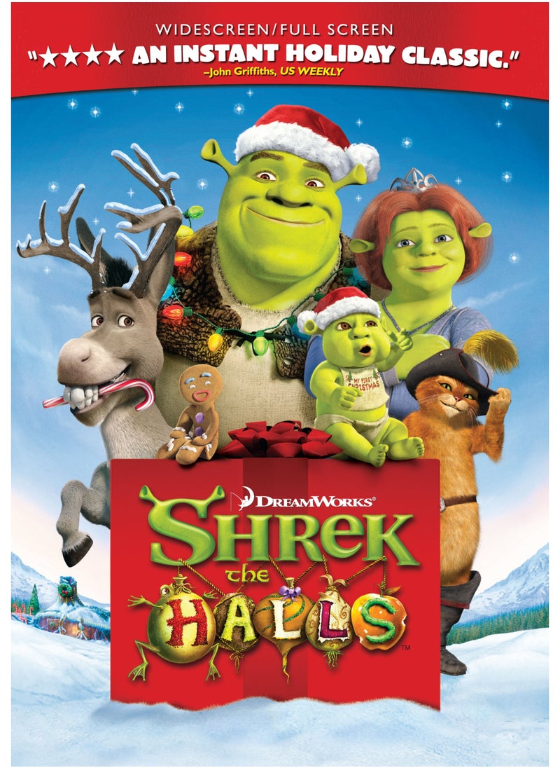 Shrek The Halls - DVD - pzsku/Z880AF0E58C9A894E560BZ/45/_/1662144411/ab5bbe7c-0e18-4bb8-9253-76efd331c73b