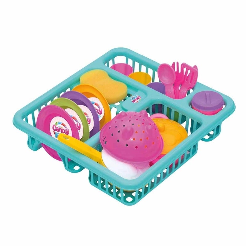 Dede - Candy & Ken Dish Rack Set - 01169 - Image 1