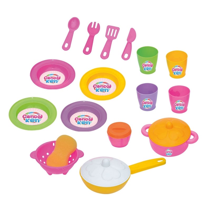 Dede - Candy & Ken Dish Rack Set - 01169 - Image 3