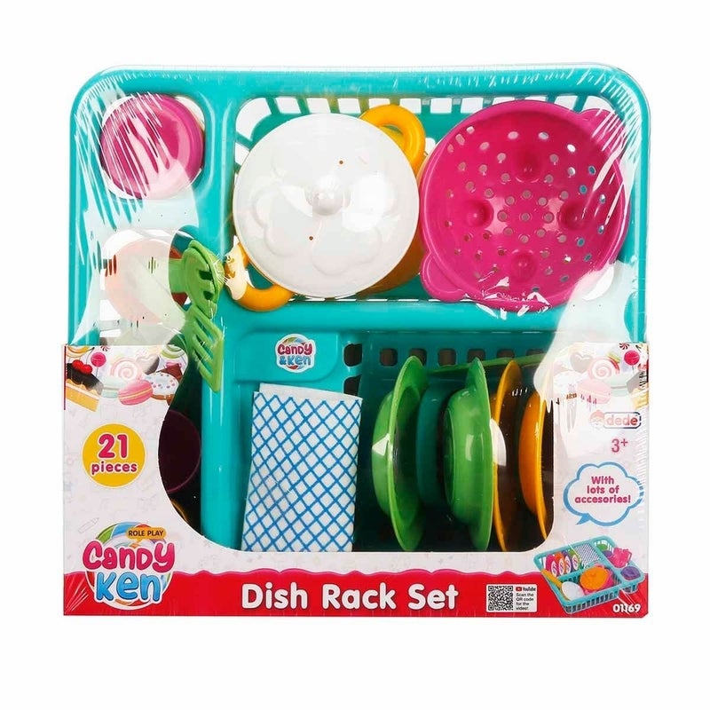 Dede - Candy & Ken Dish Rack Set - 01169 - Image 2