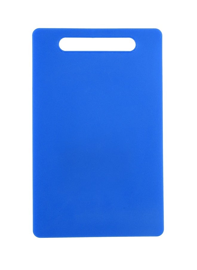 Plastic Cutting Board Blue