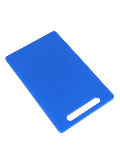 Plastic Cutting Board Blue