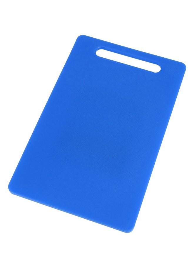 Plastic Cutting Board Blue