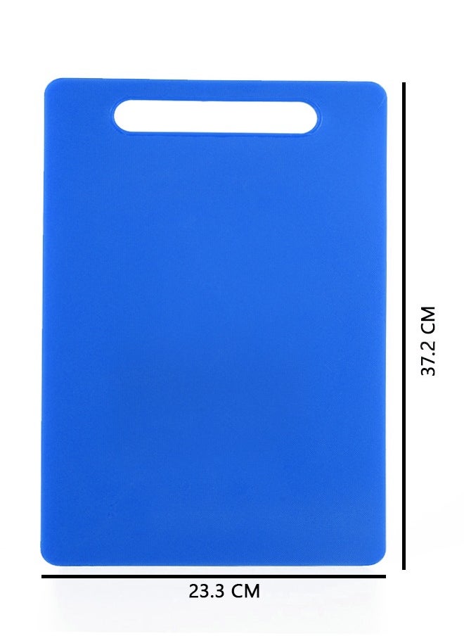 Plastic Cutting Board Blue