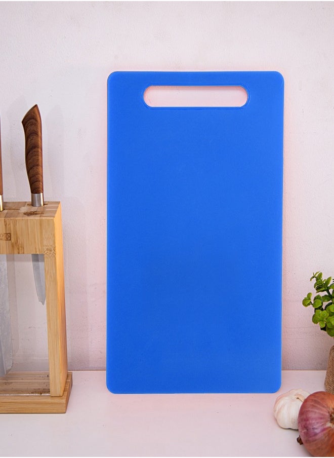 Plastic Cutting Board Blue