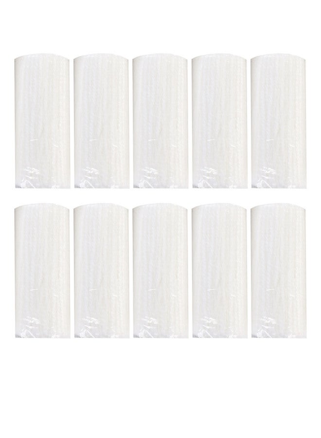 10 Rolls Latch Hook Yarn Thread Polyester Yarn Latch Hook Projects Threads for Handcraft - Image 1