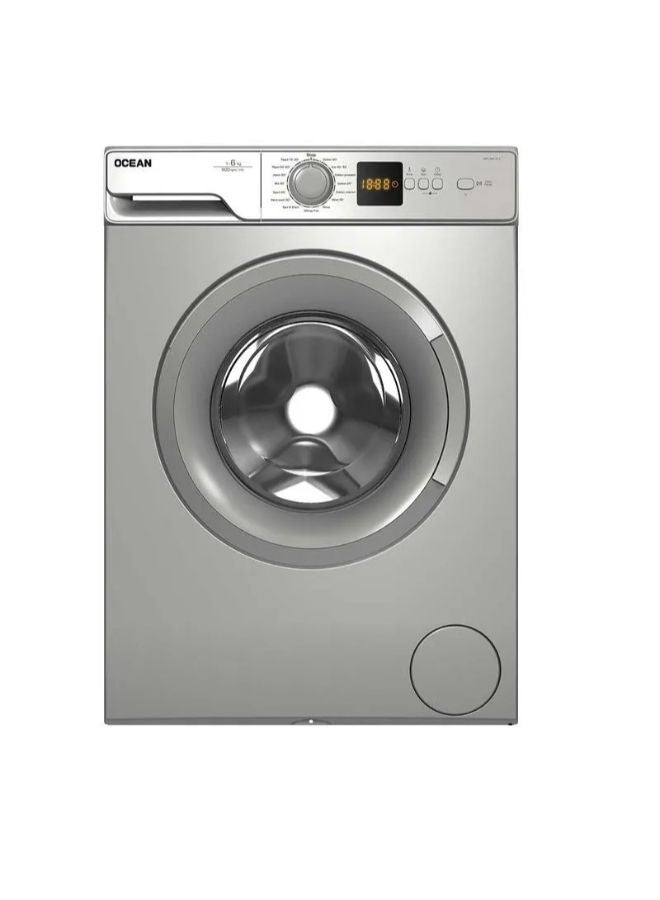 Ocean Digital Front Load Full Automatic Washing Machine , 6 kg