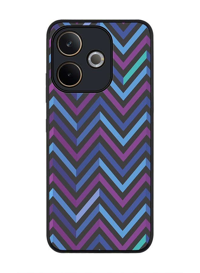 Stylizedd For Oppo A5 Pro 5G / A5 Pro 4G / 5G Case,Slim fit Camera Protection, Shockproof Thin Phone cover  - Deep Chevron - Image 1