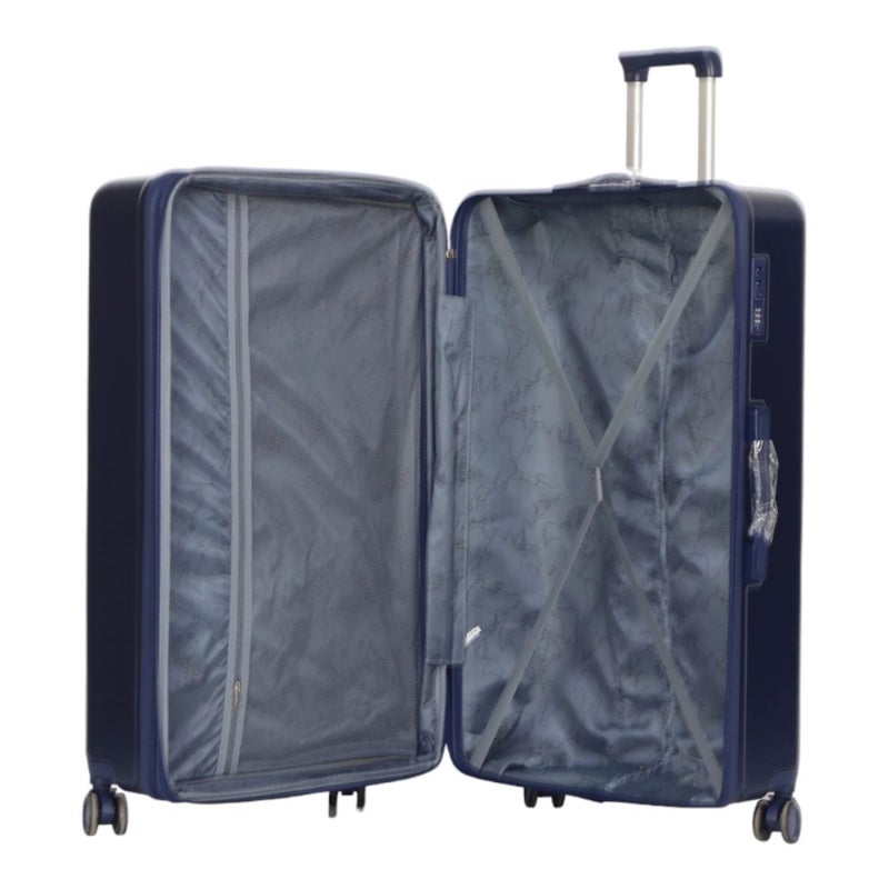 DIMA Travel bag set - 7 pieces, including 5 trolley bags and 2 makeup bags - with double covers - and an expansion zipper - from Dima brand - Image 4