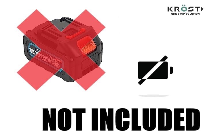 KROST Pro Series 21V(37V MAX) Cordless Brushless Hammer Drill Machine,13mm Metal Chuck (Bare Tool) - Image 4
