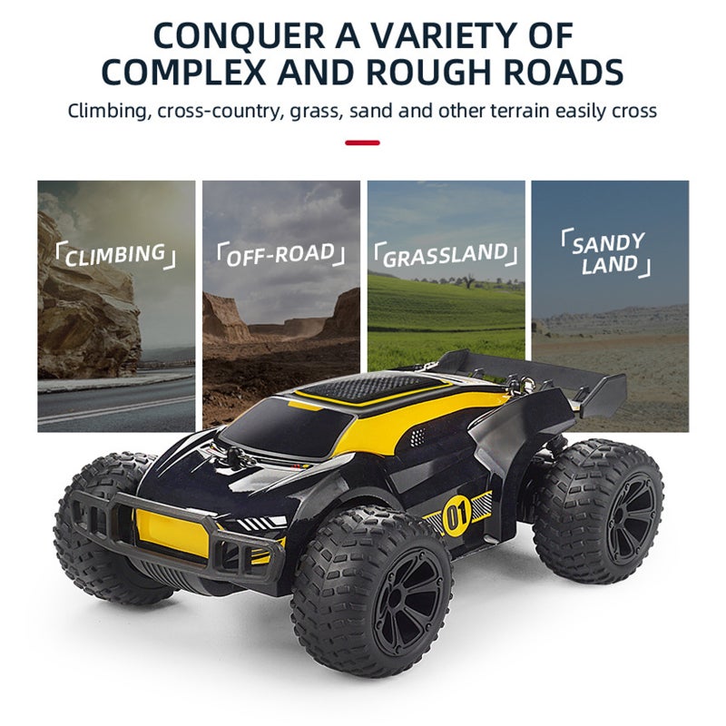 Remote Control Car 2.4GHz 1/22 All Terrain  Remote Control Truck Off Road Car Vehicle Gifts for Kids Adult - Image 3
