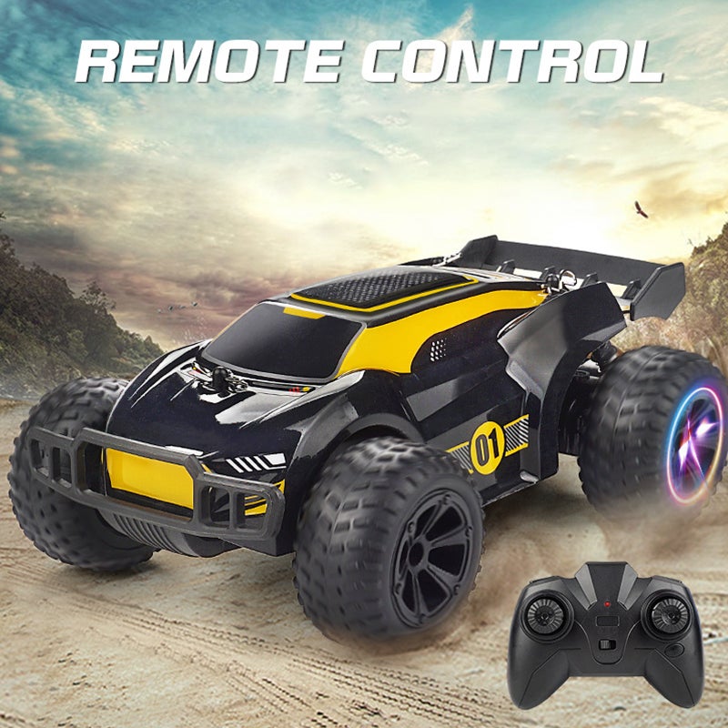 Remote Control Car 2.4GHz 1/22 All Terrain  Remote Control Truck Off Road Car Vehicle Gifts for Kids Adult - Image 2