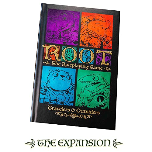 Magpie Games Root The Roleplaying Game Deluxe Set: Core Book and Travelers & Outsiders Expansion - Image 4