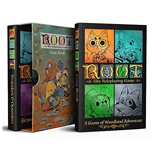 Magpie Games Root The Roleplaying Game Deluxe Set: Core Book and Travelers & Outsiders Expansion - Image 1