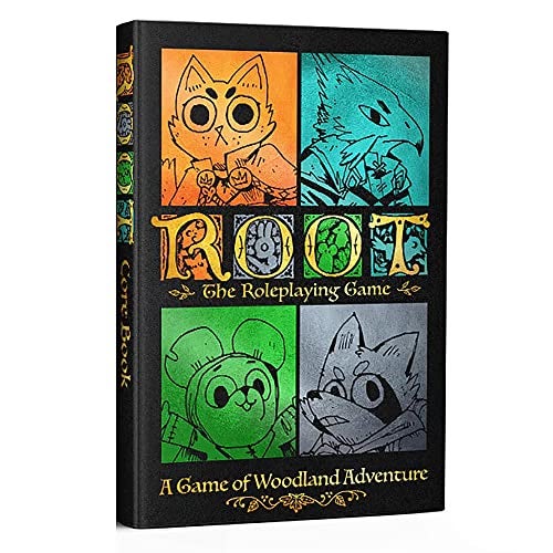 Magpie Games Root The Roleplaying Game Deluxe Set: Core Book and Travelers & Outsiders Expansion - Image 3