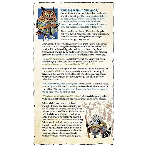Magpie Games Root The Roleplaying Game Deluxe Set: Core Book and Travelers & Outsiders Expansion - Image 2