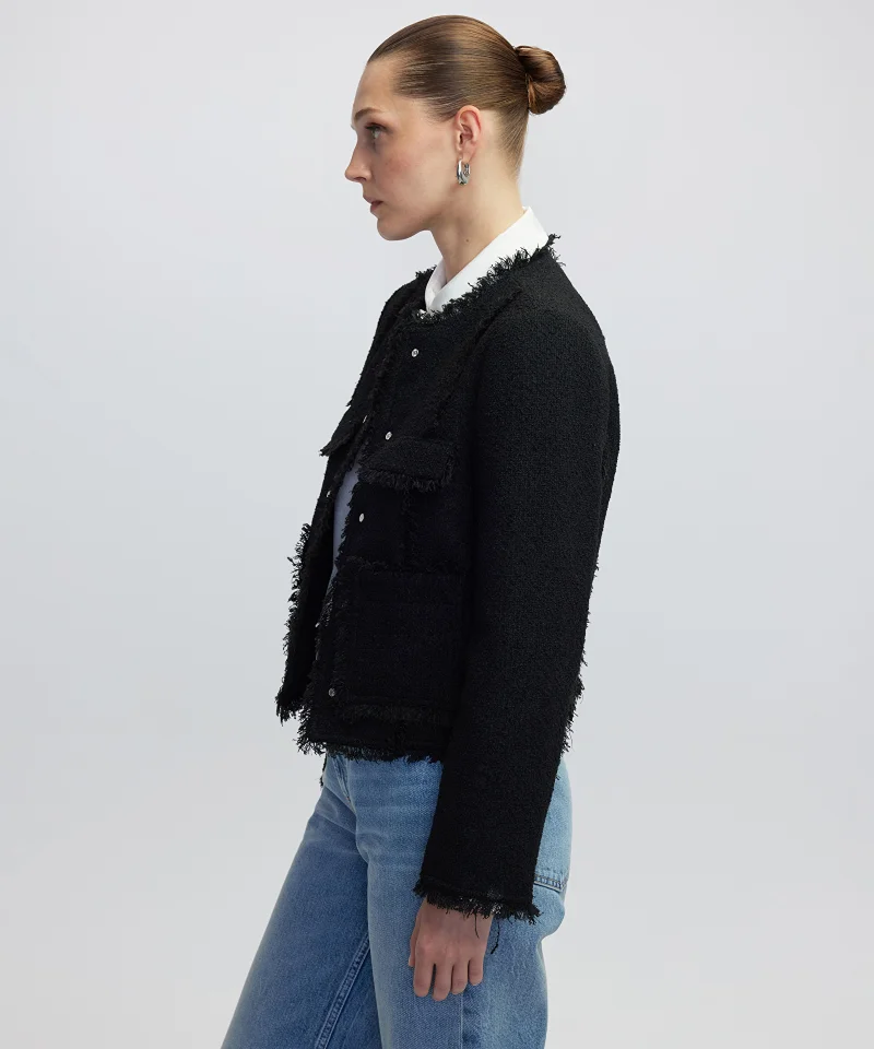 ابيكول جاكيت بشراشيب