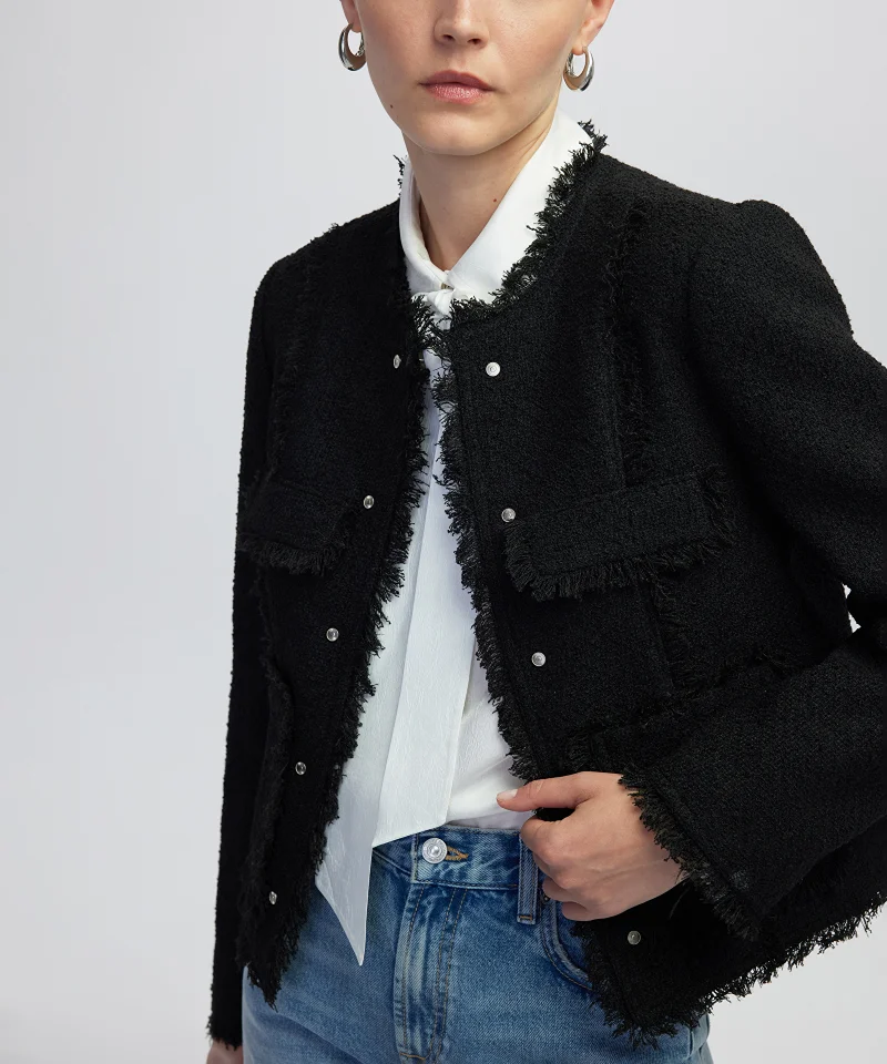 ابيكول جاكيت بشراشيب