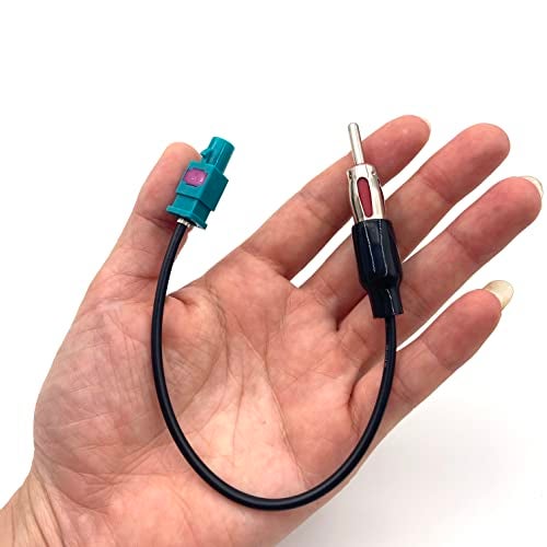 Thewinio Aftermarket Radio Stereo Antenna Adapter for Jeep Wrangler 2007-2013 JK JKU Dodge Chrysler Avenger Caravan Charger Dakota Durango Grand Caravan Journey Magnum Nitro Ram Truck Plug Replacement - Image 3