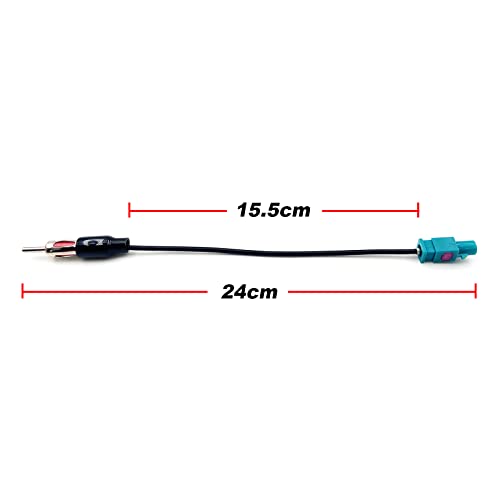 Thewinio Aftermarket Radio Stereo Antenna Adapter for Jeep Wrangler 2007-2013 JK JKU Dodge Chrysler Avenger Caravan Charger Dakota Durango Grand Caravan Journey Magnum Nitro Ram Truck Plug Replacement - Image 5