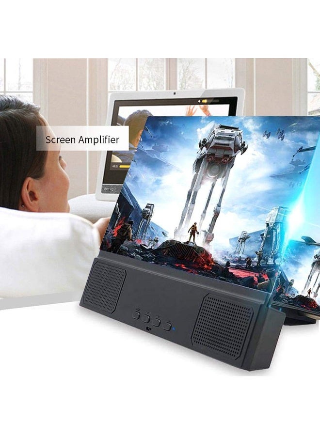 Mobile Phone Screen Amplifier F9-speaker video amplifier - Image 2