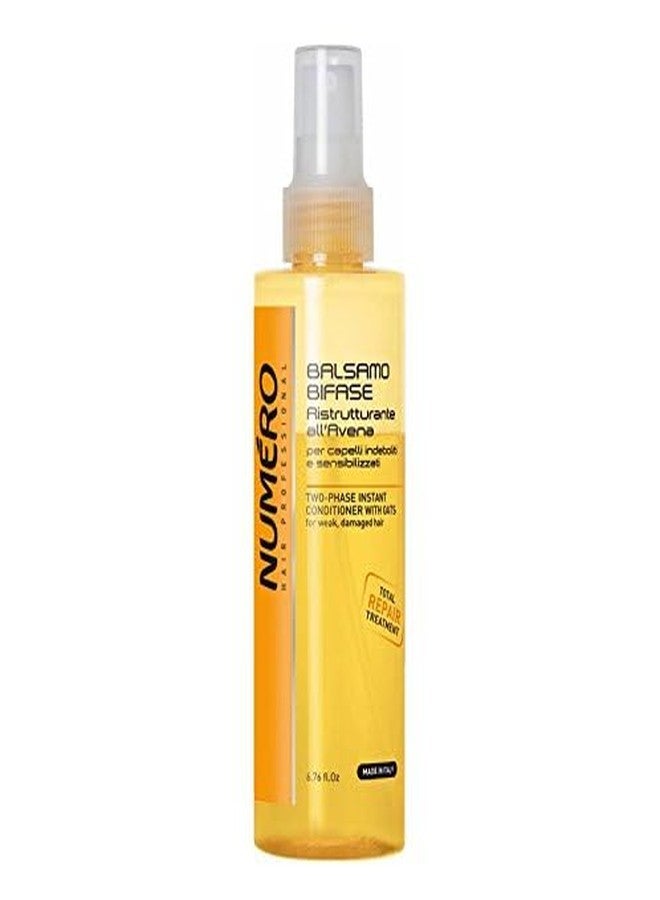 Brelil Numero Instant Two-Phase Oatmeal Hair Conditioner 200 ml./6.7 fl.oz. - Image 2