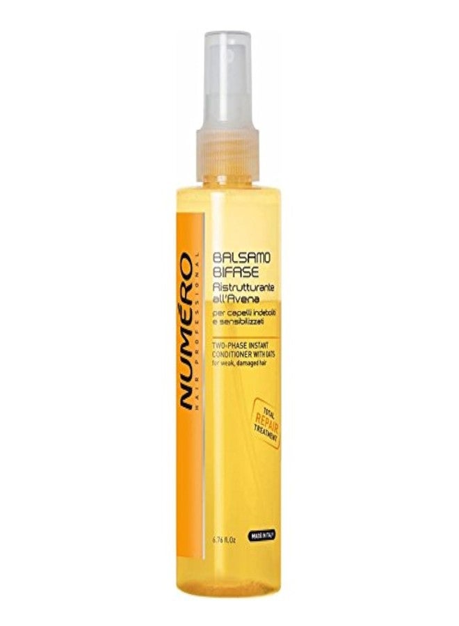Brelil Numero Instant Two-Phase Oatmeal Hair Conditioner 200 ml./6.7 fl.oz. - Image 1