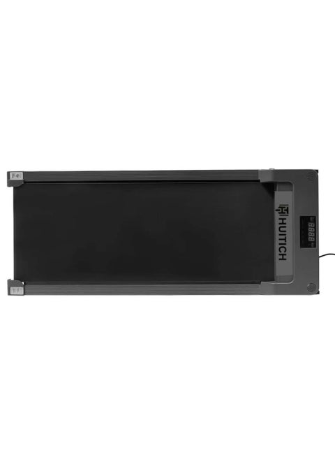 Silver Walking Treadmill for Fitness and Exercise