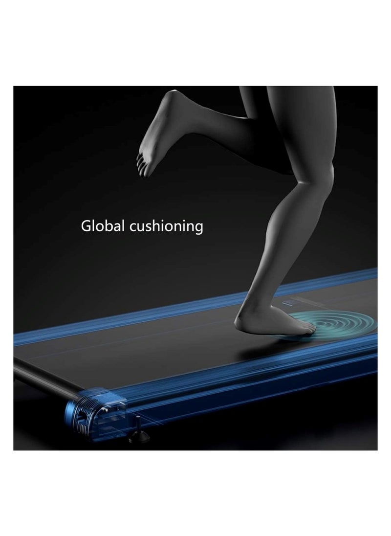 Huitich - Silver Walking Treadmill for Fitness and Exercise - Image 1