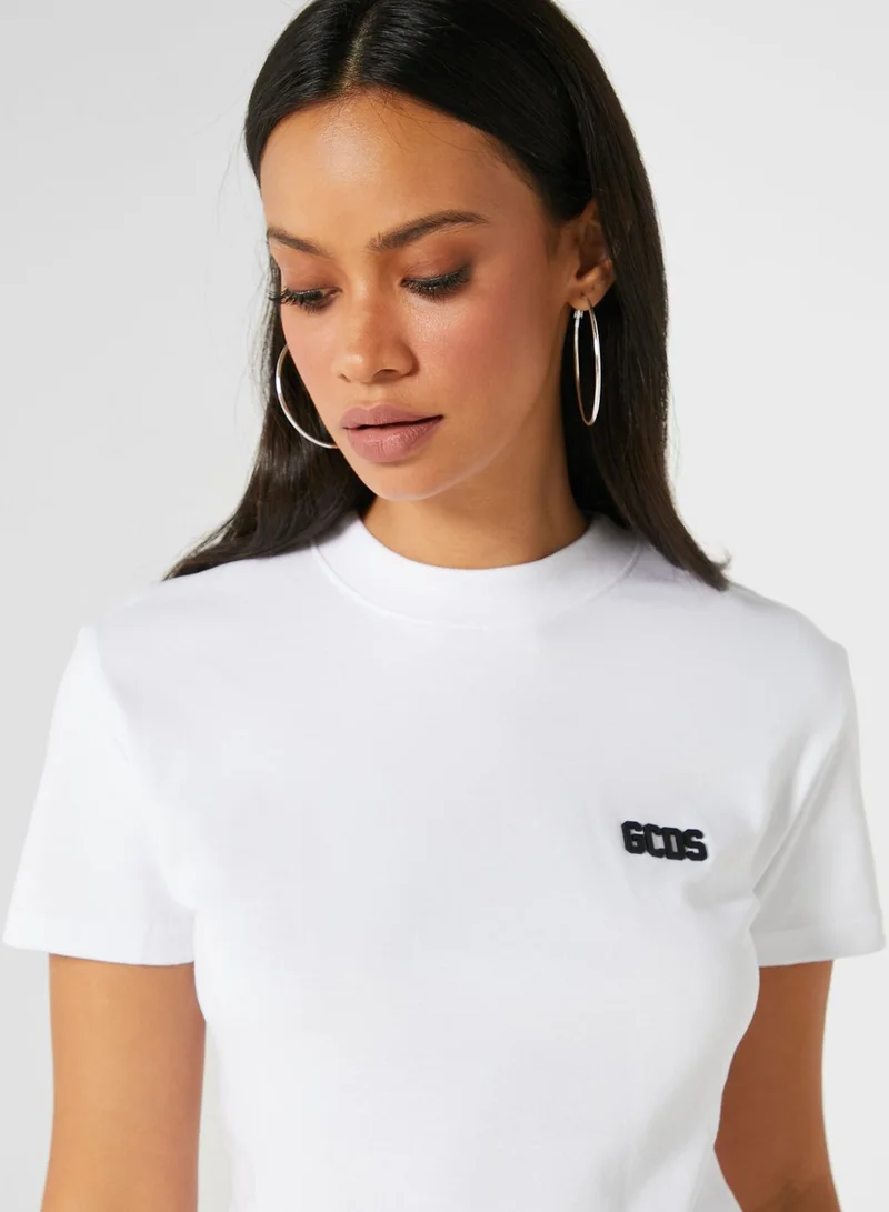 GCDS Crew Neck T-Shirt