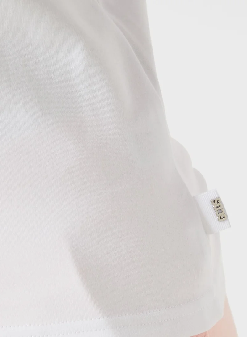 GCDS Crew Neck T-Shirt