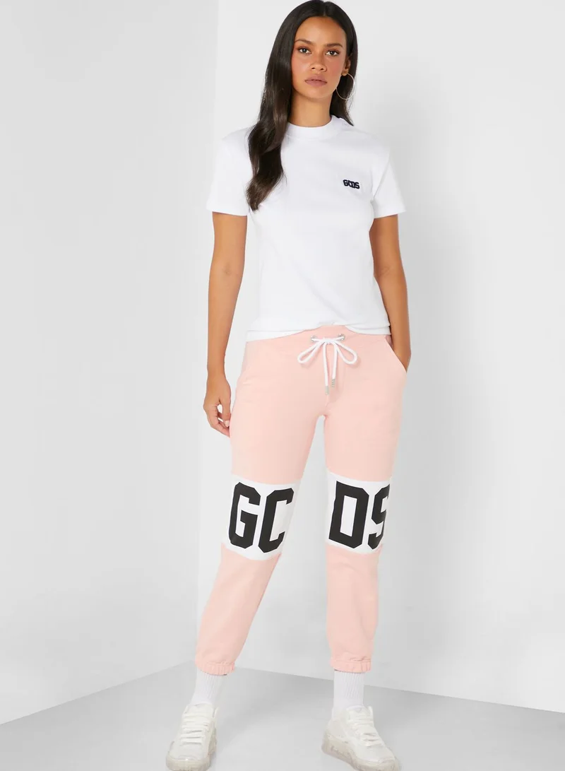 GCDS Crew Neck T-Shirt