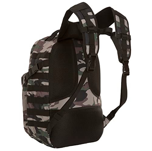 SOG Specialty Knives Tools Ninja Tactical Daypack Backpack Woodland Camo One Size - Image 3