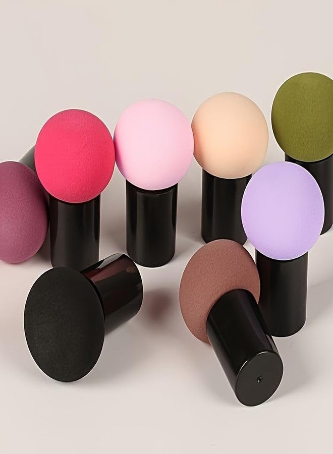 CHRONEX 3pcs Mushroom Makeup Sponge Foundations & Powders Puff Makeup Blender With Storage Box - Image 2