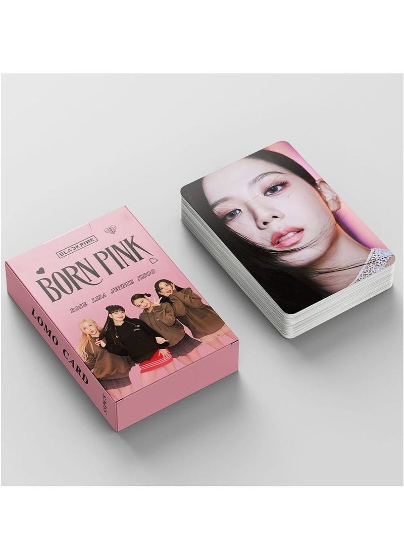 Generic 55Pcs Blackpink Born Pink Album Photo Lomo Cards  - Image 3