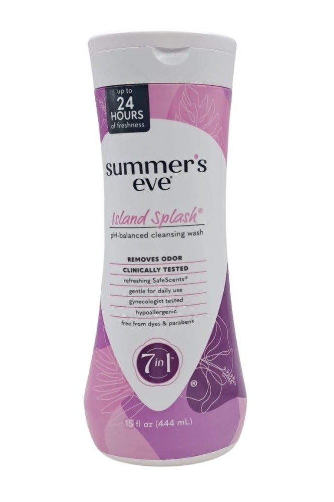 Summer'S Eve Island Splash Cleansing Wash 444Ml