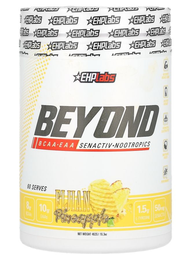 EHPLabs Beyond BCAA + EAA Fijian Pineapple 16.3 oz (462 g)