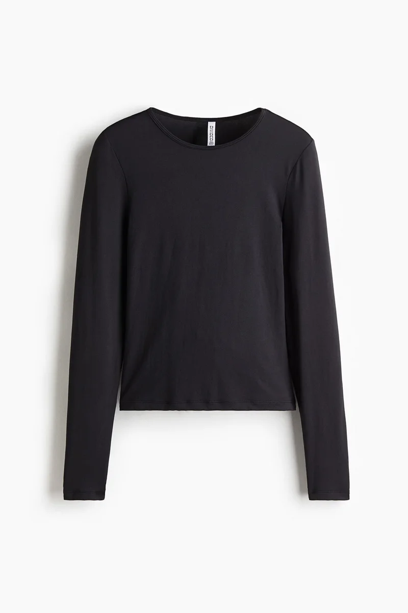 H&M Soft jersey top