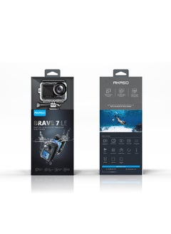 Akaso AKASO Brave 7 LE 4K30FPS Camera - Experience Adventure Like Never Before with Wi-Fi Connectivity, Touchscreen, and 131ft Waterproof Capability  - Image 2