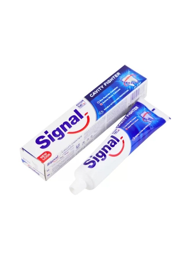 Signal Cavity Fighter Double Action and Protection Toothpaste- 120ml - Image 2