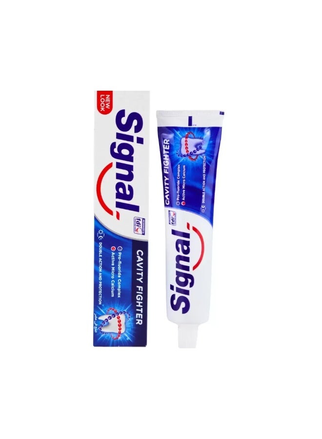 Signal Cavity Fighter Double Action and Protection Toothpaste- 120ml - Image 1