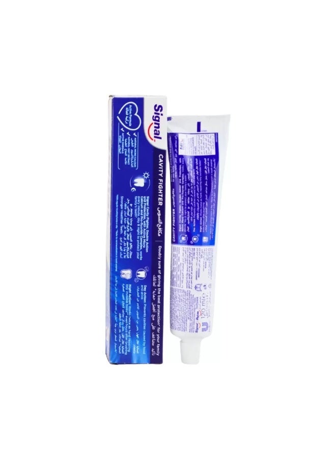 Signal Cavity Fighter Double Action and Protection Toothpaste- 120ml - Image 3