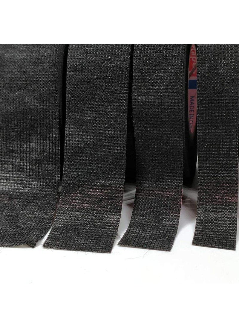 DIY Crafts DIY Crafts CTDIYHI26126 5M HeatResistant Wiring Harness Tape Looms Wiring Harness Cloth Fabric Tape Adhesive Cable Protection Tape Velvet  - Image 3