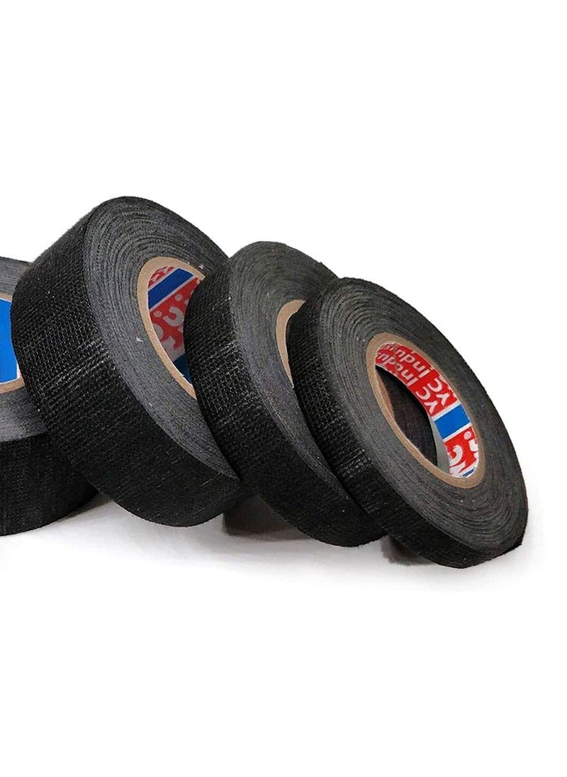 DIY Crafts DIY Crafts CTDIYHI26126 5M HeatResistant Wiring Harness Tape Looms Wiring Harness Cloth Fabric Tape Adhesive Cable Protection Tape Velvet  - Image 5